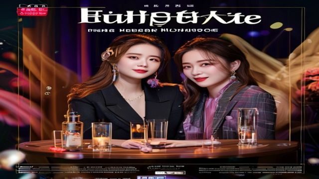 久久精品直播预告封面，直播间布置精致，主播与产品同框，LIVE标识醒目
